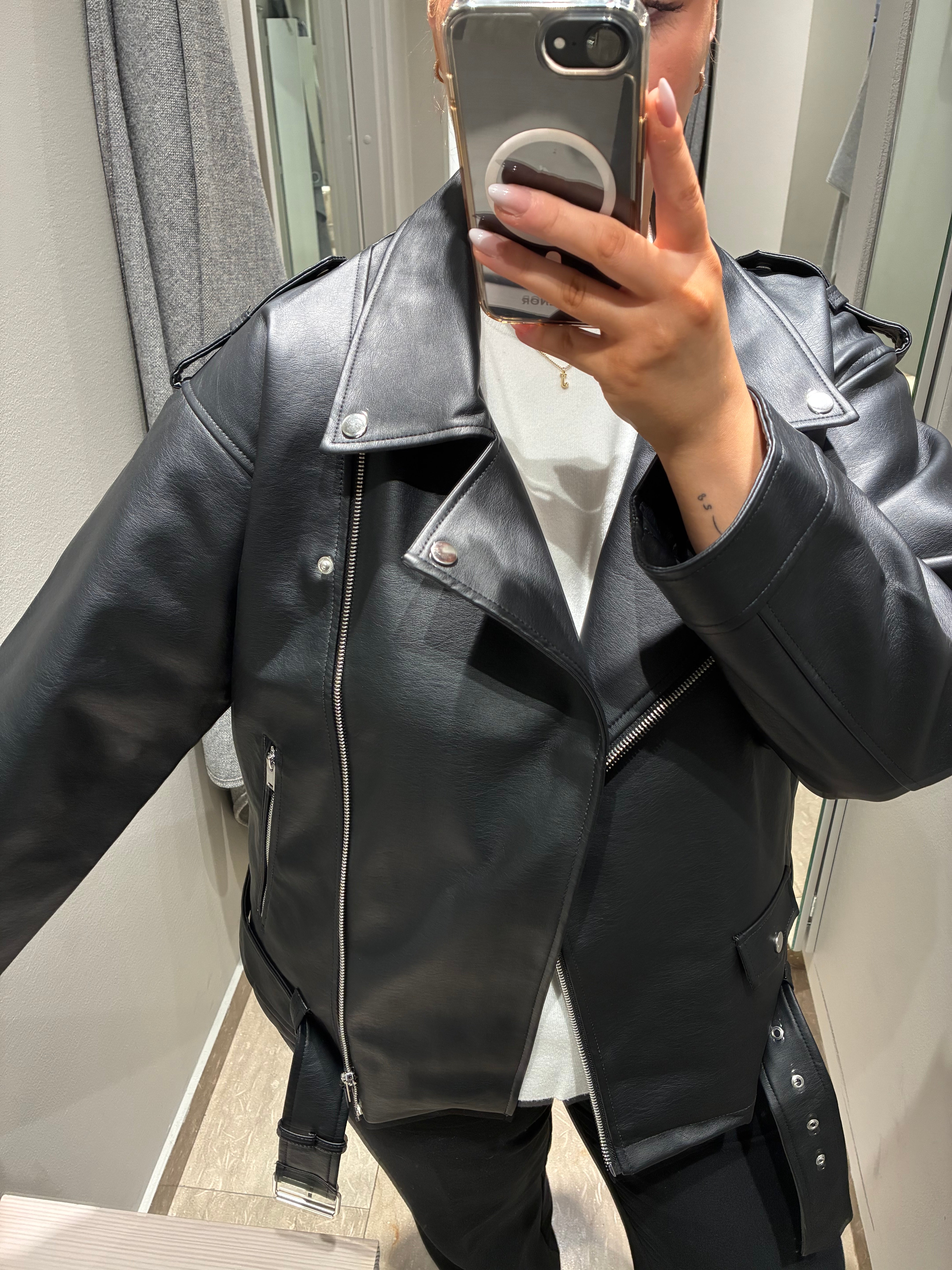 NMPAULINA Biker - Black